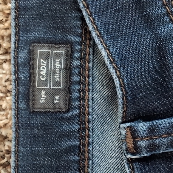 Brax Feel Good Jeans Cadiz Straight Men's Size 36 - Picture 5 of 15